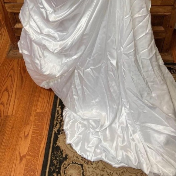 Demetrios Wedding Dress - Picture 9 of 10